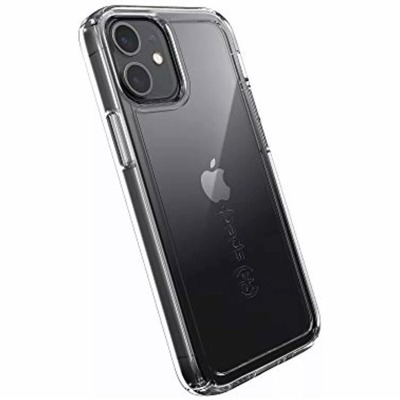 Speck Products GemShell iPhone 12 Mini Case, Clear/Clear (137596-5085) - Picture 2 of 7